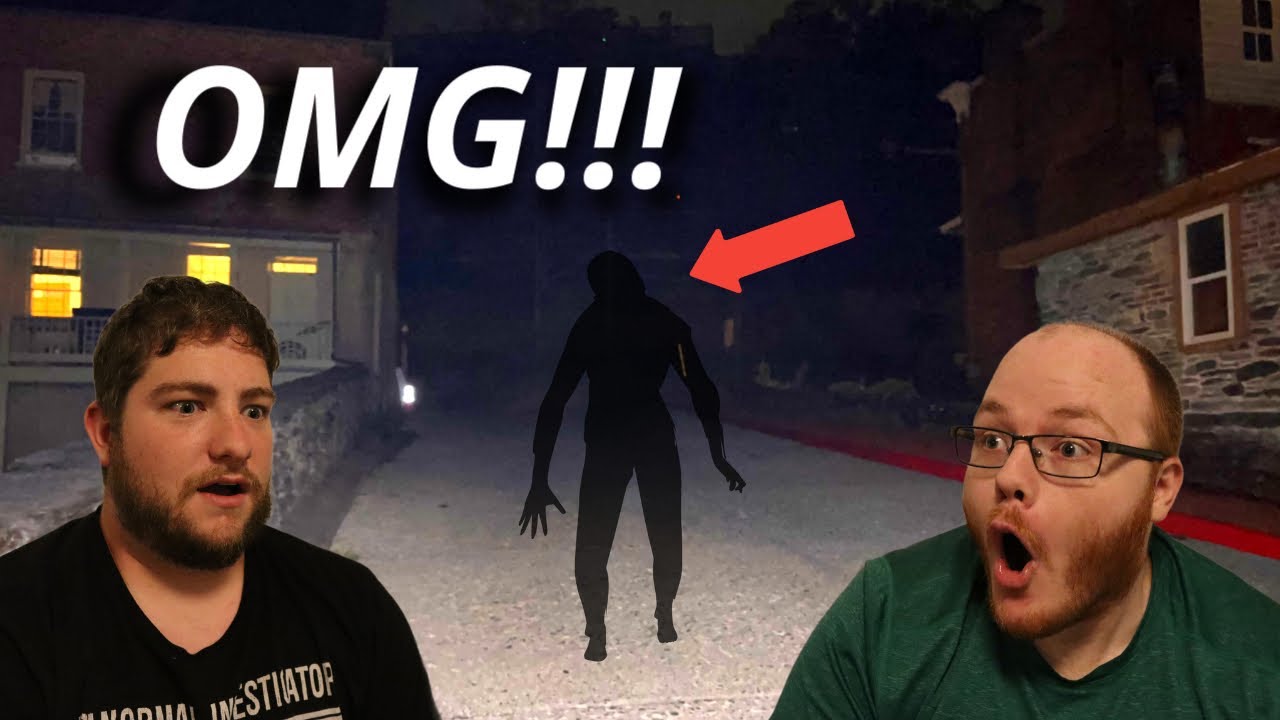 Haunted Harper's Ferry (REAL Apparition Caught On Camera)