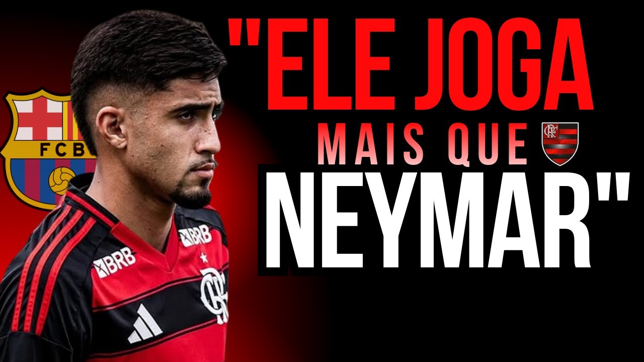 A Nova Joia de R$ 520.000.000 do FLAMENGO que fez Times Europeus Brigarem por ele ...