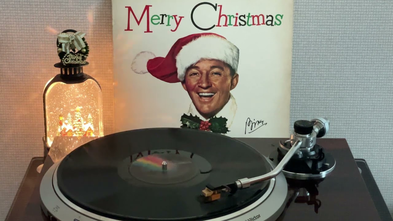 Bing Crosby - Merry Christmas (1955) Full Album Side 1