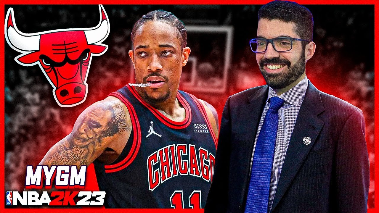 ¡RECONSTRUCCIÓN en los BULLS! - NBA 2K23 MY GM en ESPAÑOL - AIRCRISS #1