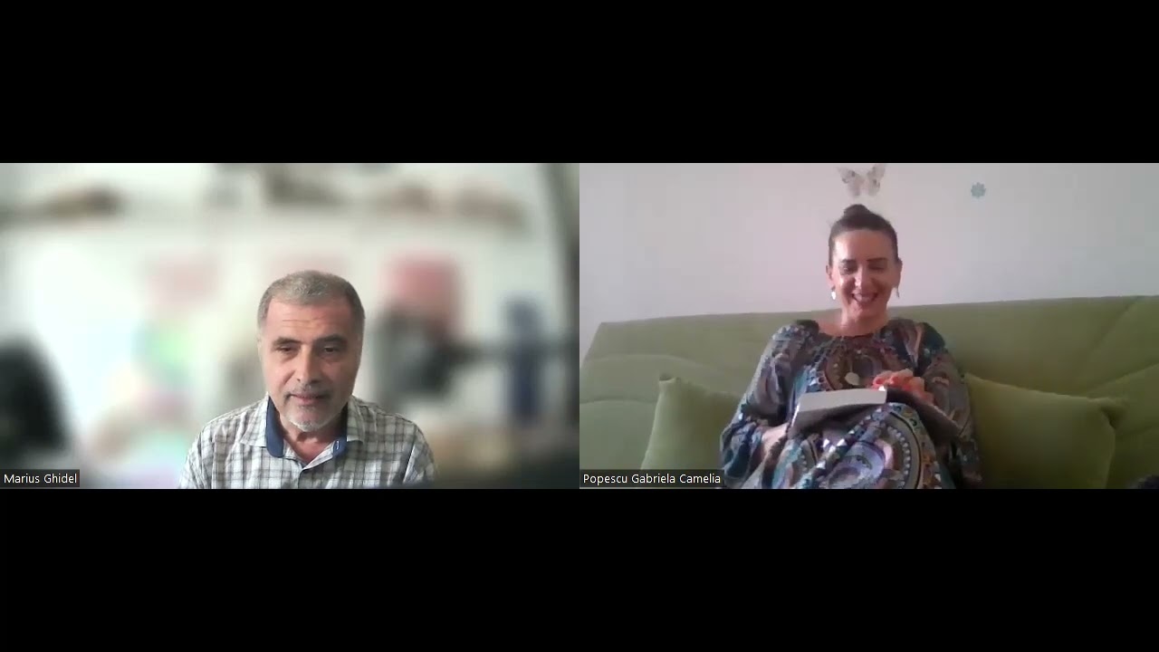 FRUMUSEȚE ÎN DAR - AMINTIRI DIN NEVĂZUT - EP 3 -  MARIUS GHIDEL ȘI GABRIELA CAMELIA POPESCU