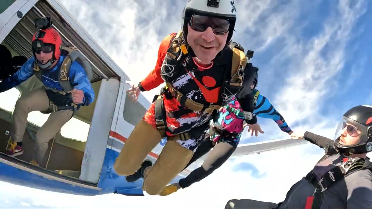Exit Bliss - skydiving compilation