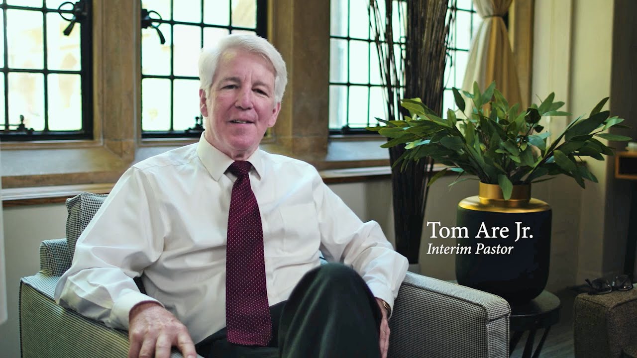 Tom Are Jr. Farewell Message for Fourth Presbyterian Church
