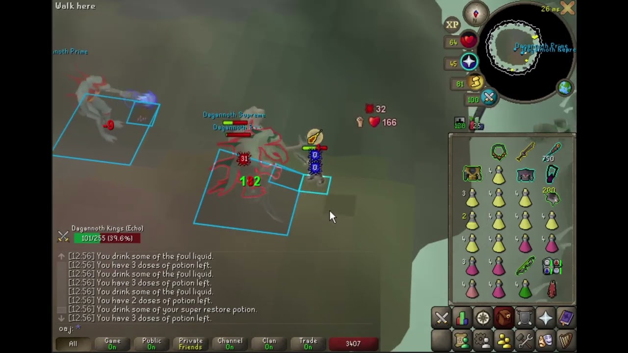 Dagannoth Kings Rapid Succession Elite CA Voidwaker Method