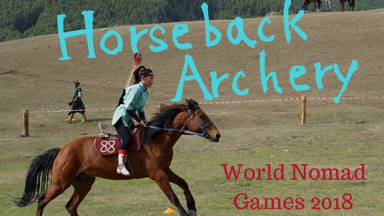 Horseback Archery // World Nomad Games 2018 // Kyrchyn Village, Kyrgyzstan