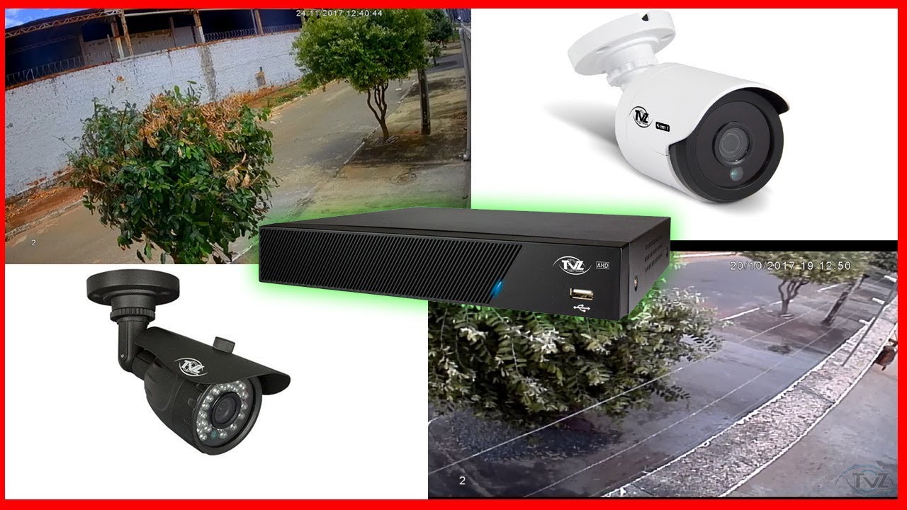 Teste Comparando Camera CFTV HD vs Analogicas.