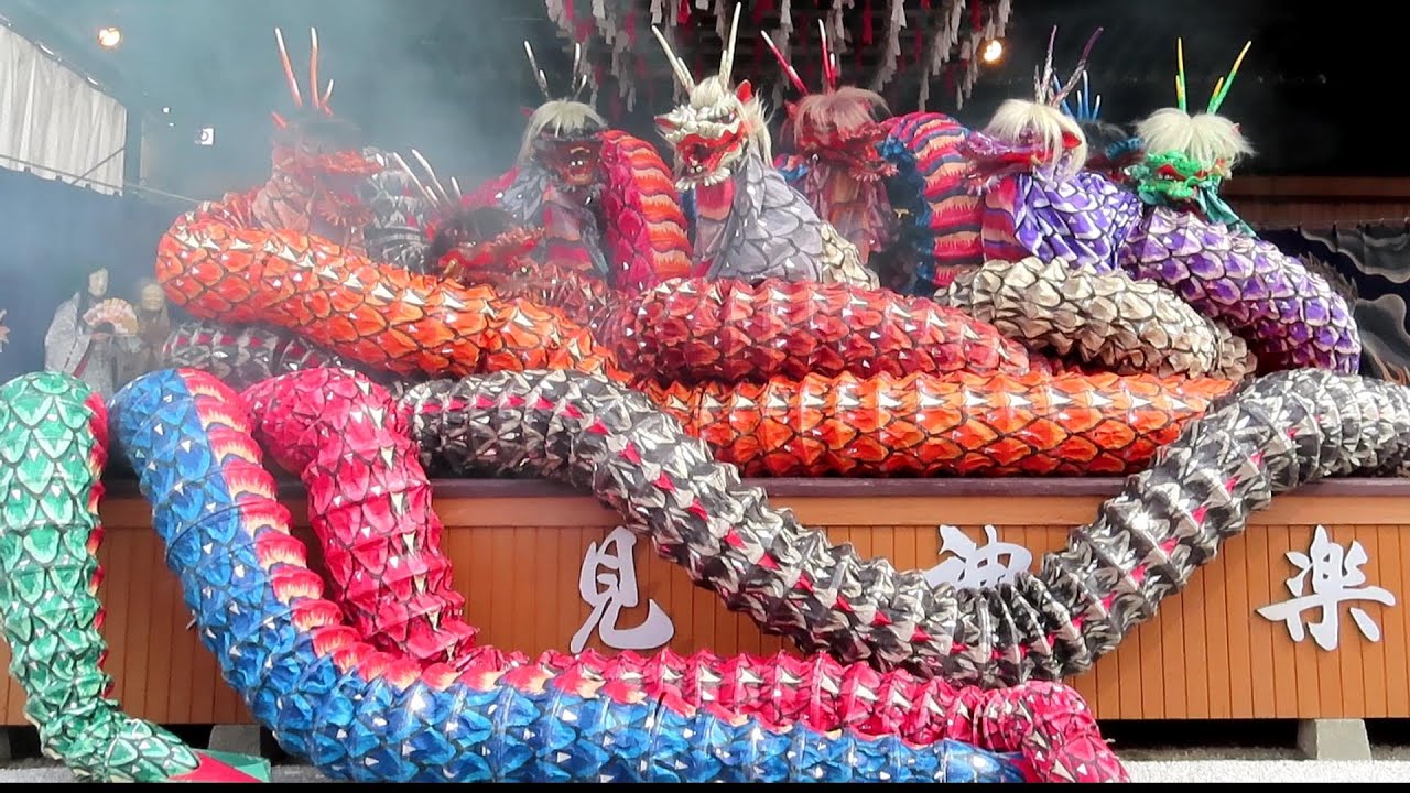 【石見神楽　大蛇】2021.6.20後野神楽社中～しまね海洋館