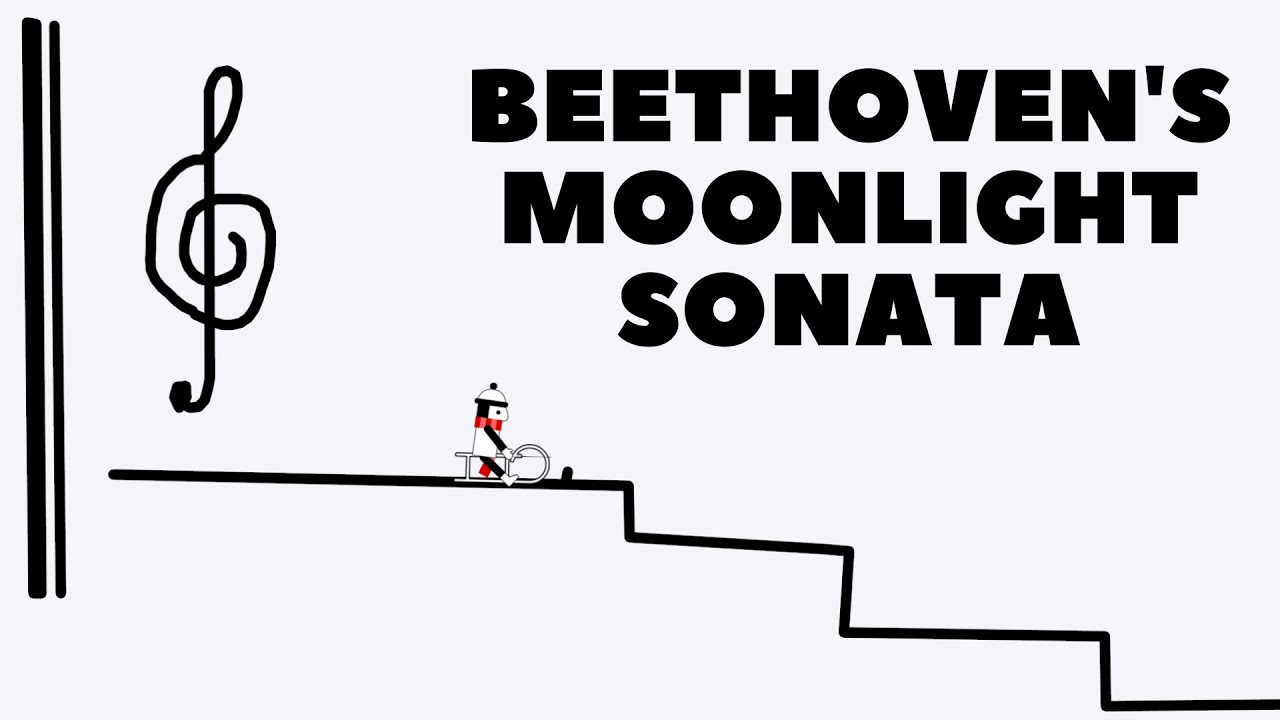 Line Rider - Moonlight Sonata