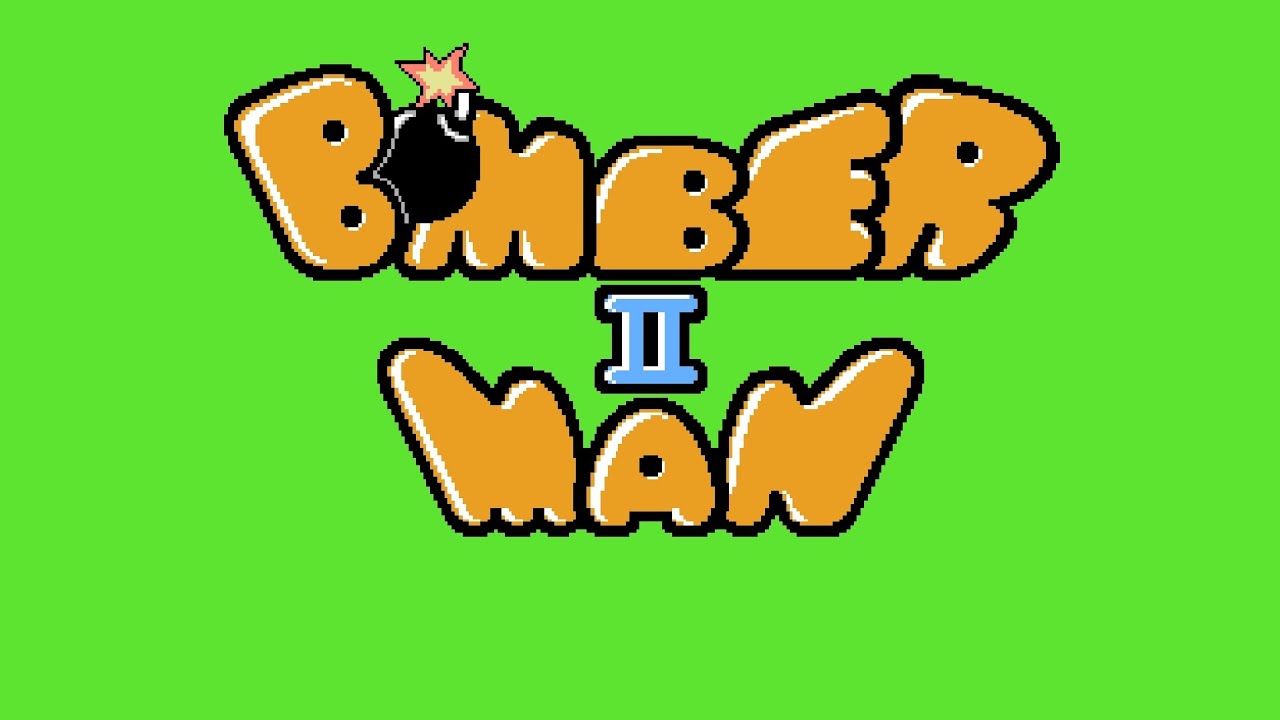 Bomberman II OST - Menu