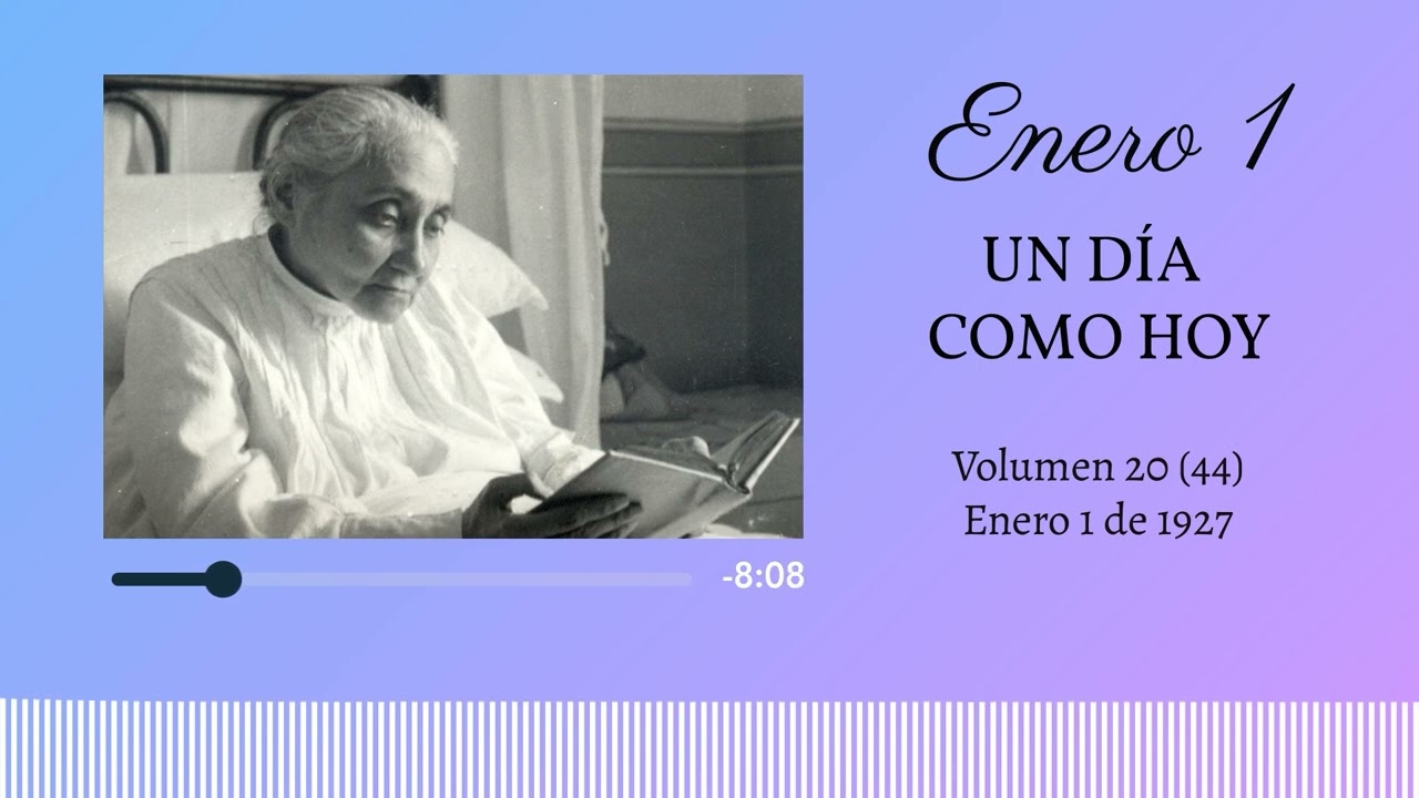 ENERO 1 -  UN DIA COMO HOY // Libro de Cielo (Doctrina de la Divina Voluntad)