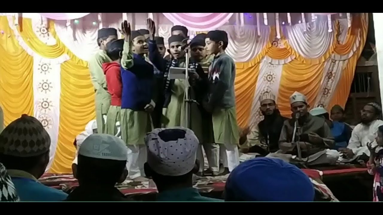 2019 ANJUMAN🌷ZEYAYE HASIMYA🌷LITTLE MUBARAKPUR