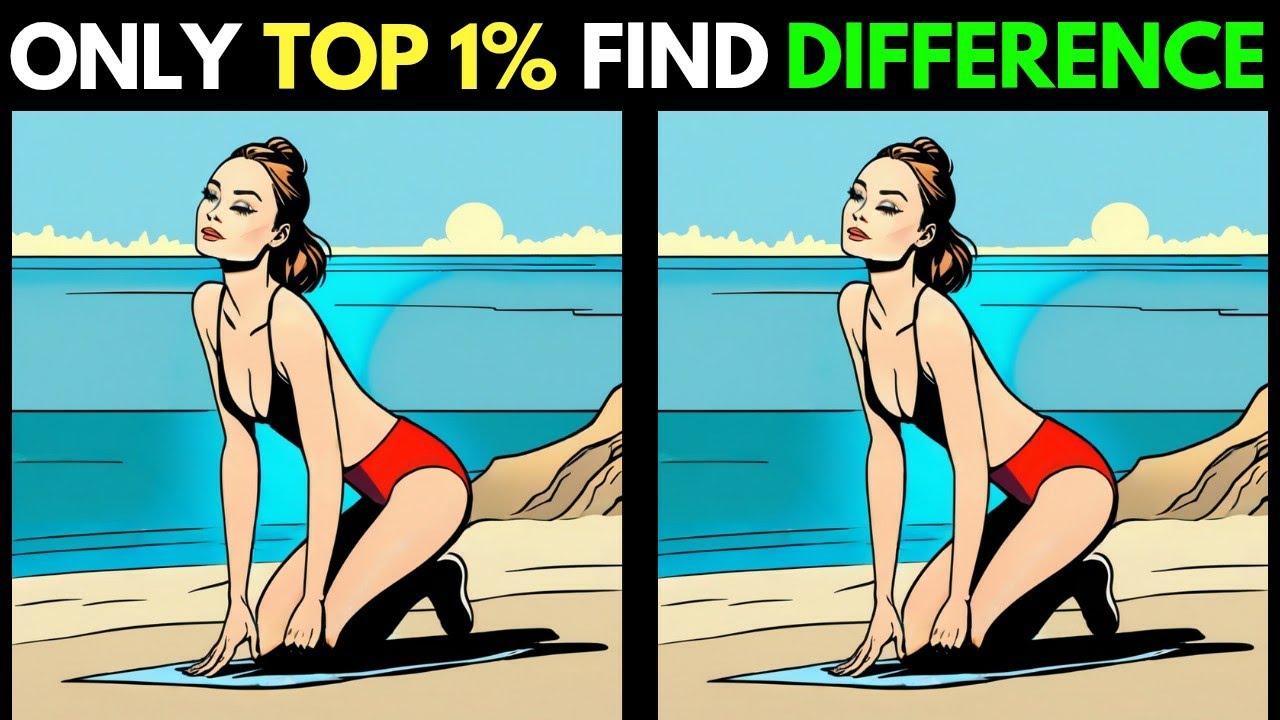 Spot The Difference Video: Only Genius Find Differences [ Find The Difference Number. 760 ]