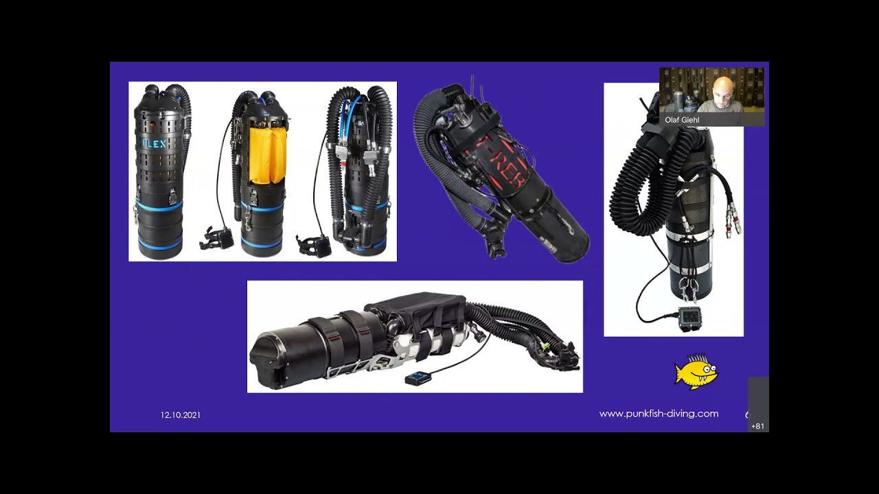 Rebreather: Tauchen mit Katzenstreu