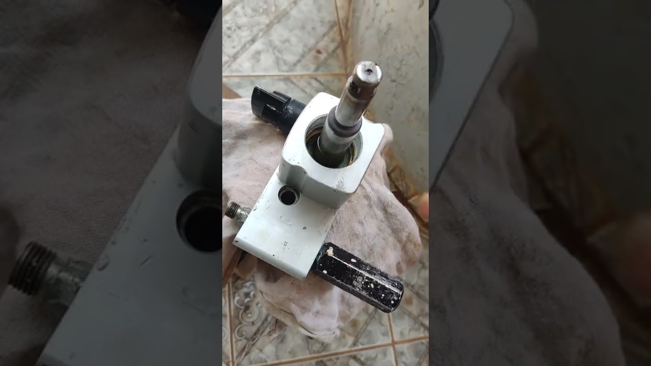 trocando reparo da máquina arliess Titan ou vonder