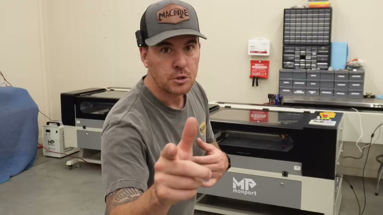 @SpicerDesignsLLC does the ultimate CO2 Laser Comparison | Monport Laser