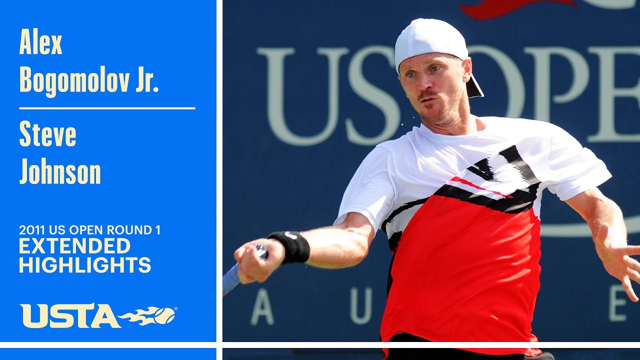 Alex Bogomolov Jr. vs. Steve Johnson Extended Highlights | 2011 US Open Round 1