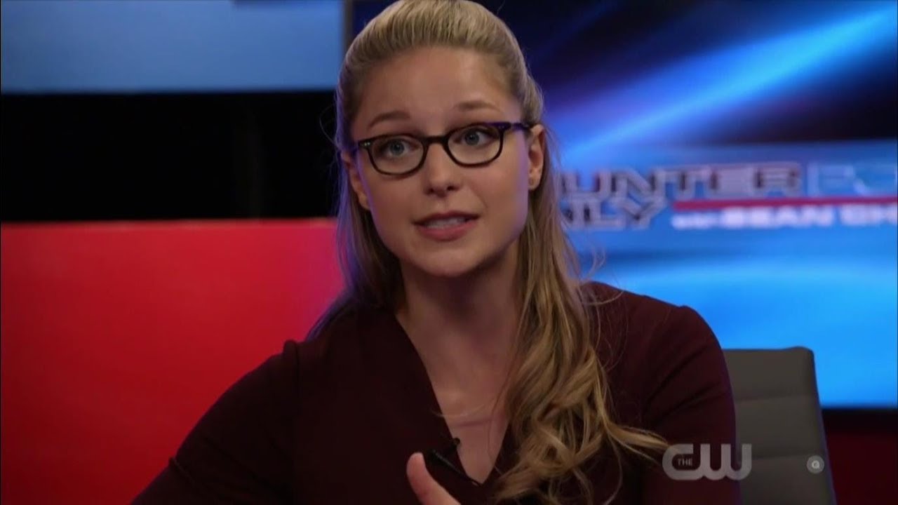 Supergirl 4x06 Kara and Ben Lockwood argue during show