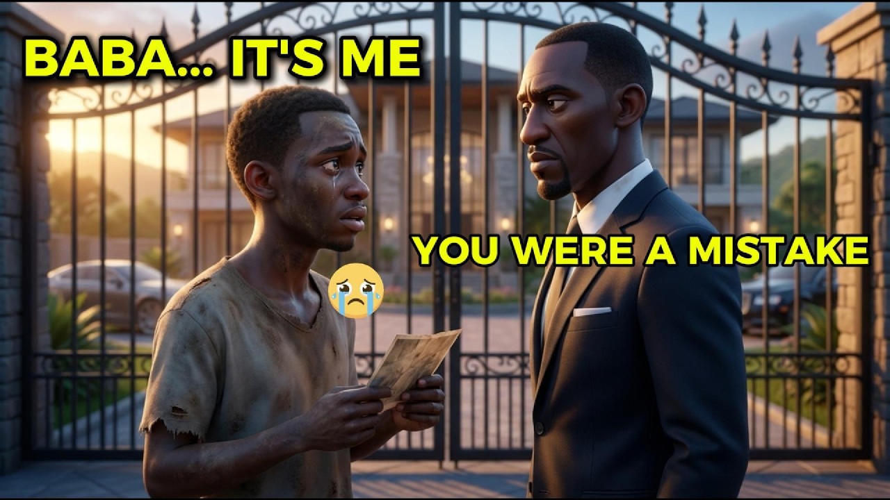 I FINALLY MET MY FATHER... HE SAID 