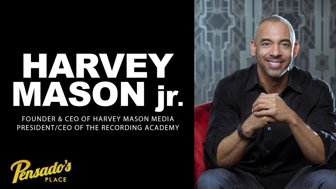 President / CEO of The Recording Academy, Harvey Mason jr. — Pensado’s Place #509