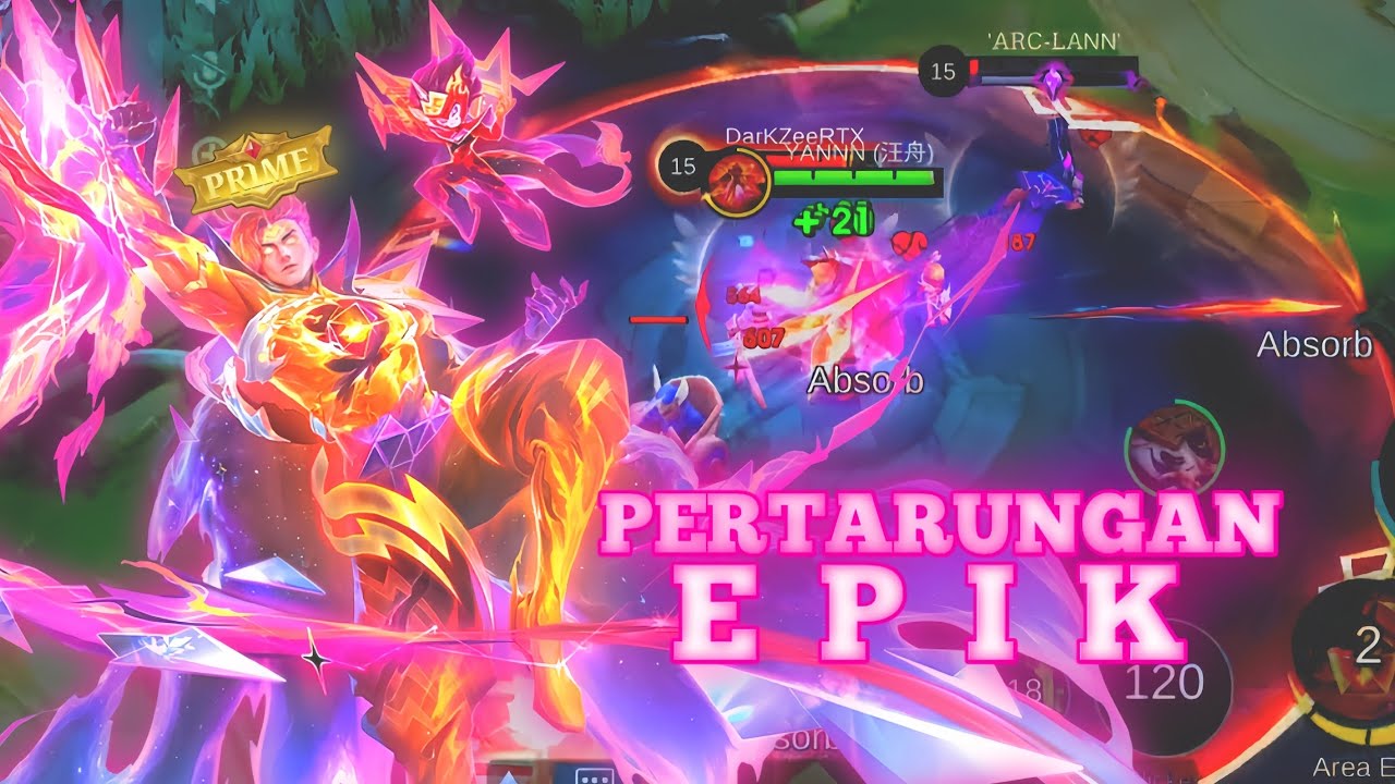 PERTARUNGAN EPIK! Skin Prime Ini Bikin Gameplay Jadi LEBIH KEREN 🤩