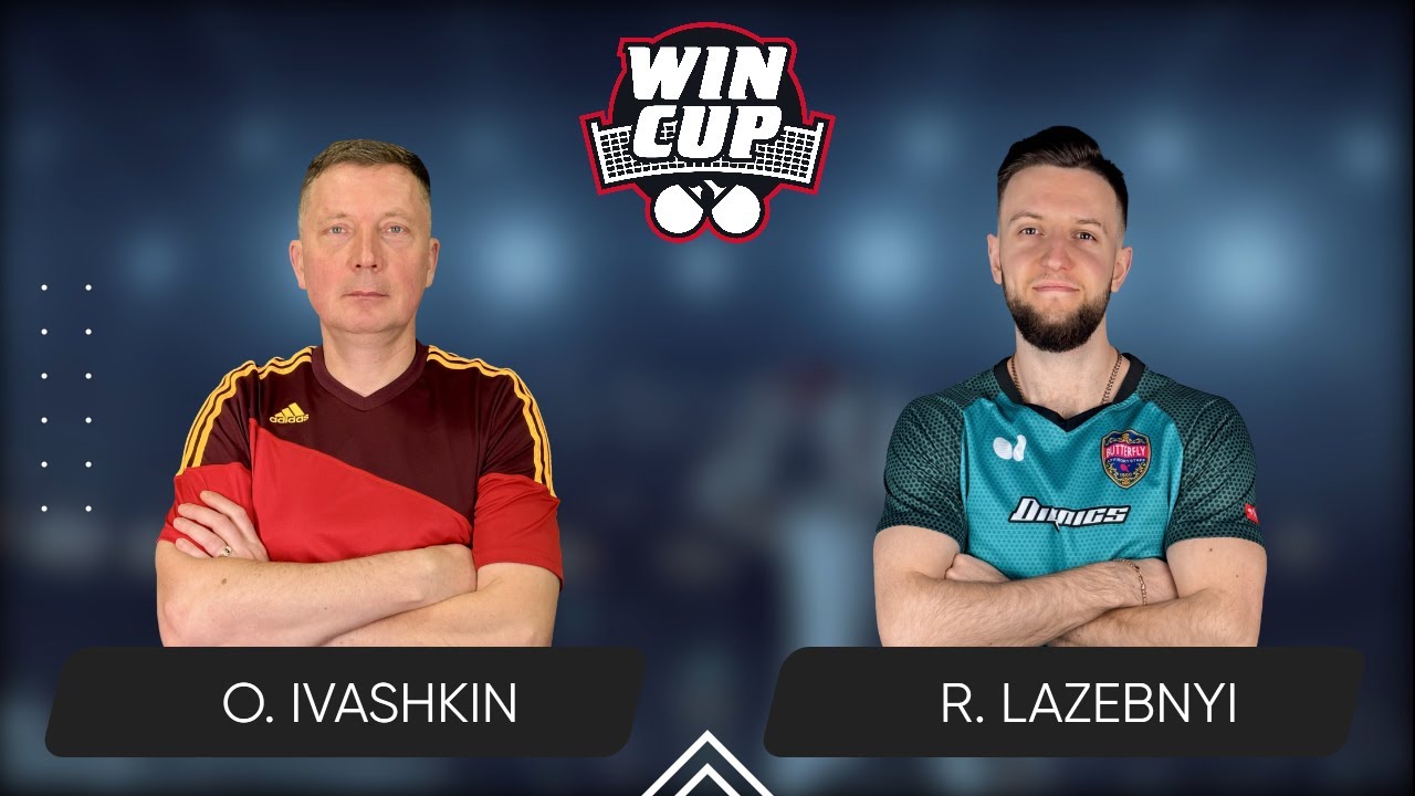 23:15 Oleksandr Ivashkin - Ruslan Lazebnyi 19.01.2026 WINCUP Master. TABLE 2