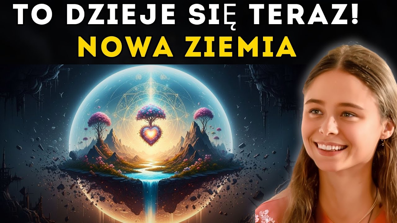 Nowa Ziemia To Nie Sen, To Dzieje Się TERAZ (Szokujące)