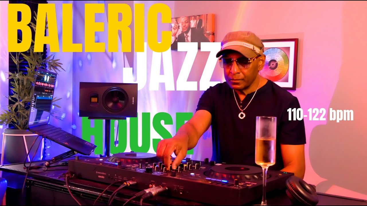 MIDNIGHT BALERIC JAZZ HOUSE MIX I 110-122 bpm I #housemix I KUMELL