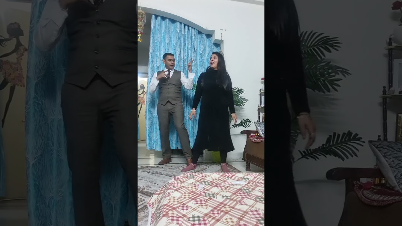 Papa Mummu Enjoying Dance! #papamummy #rohilladaughters