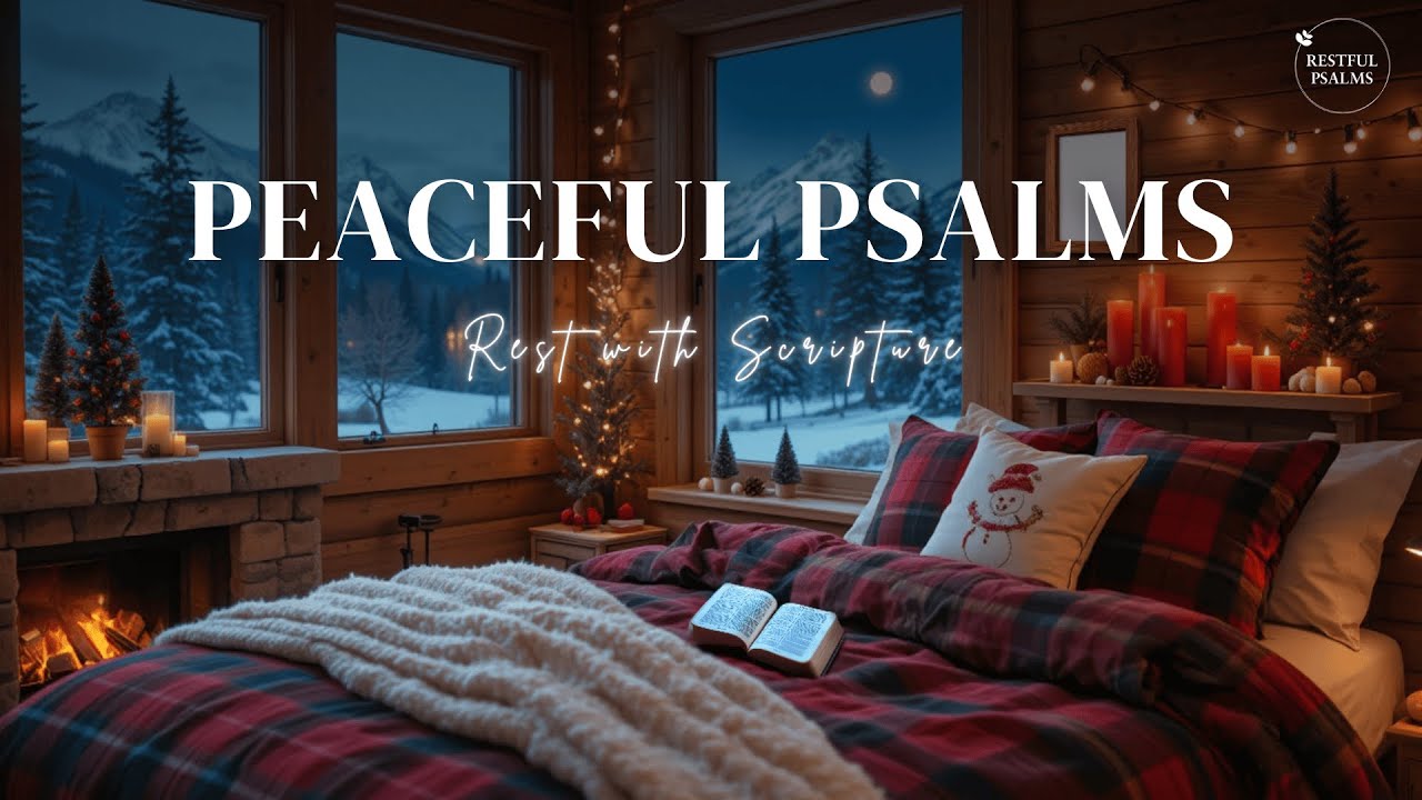 Snowy Winter Psalms ~ Cozy Psalm Songs for Rest and the Sleepless