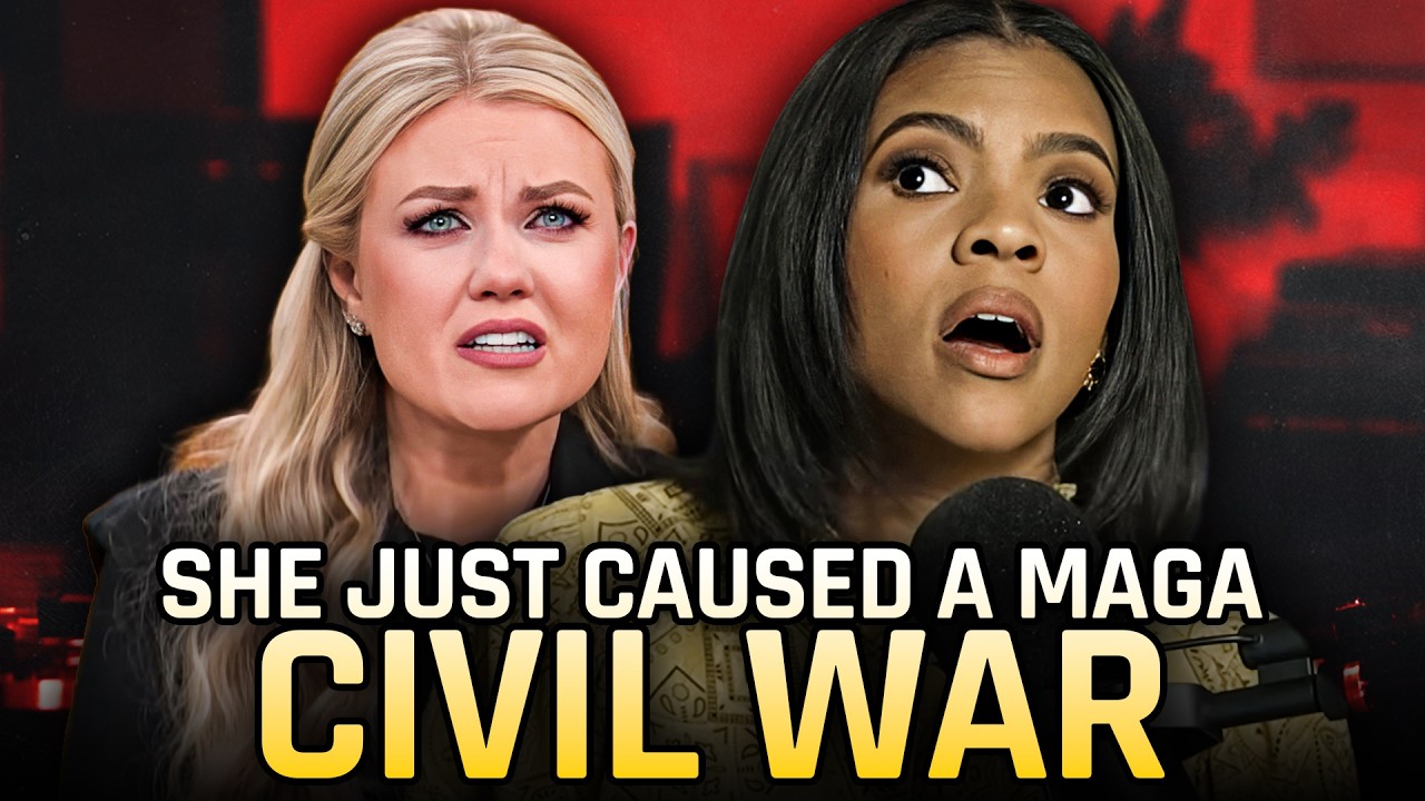 Candace Owens Just Sparked the MAGA CIVIL WAR
