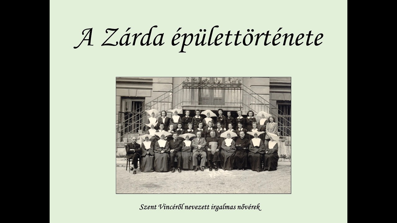 Erkel 70 - A Zárda épülettörténete