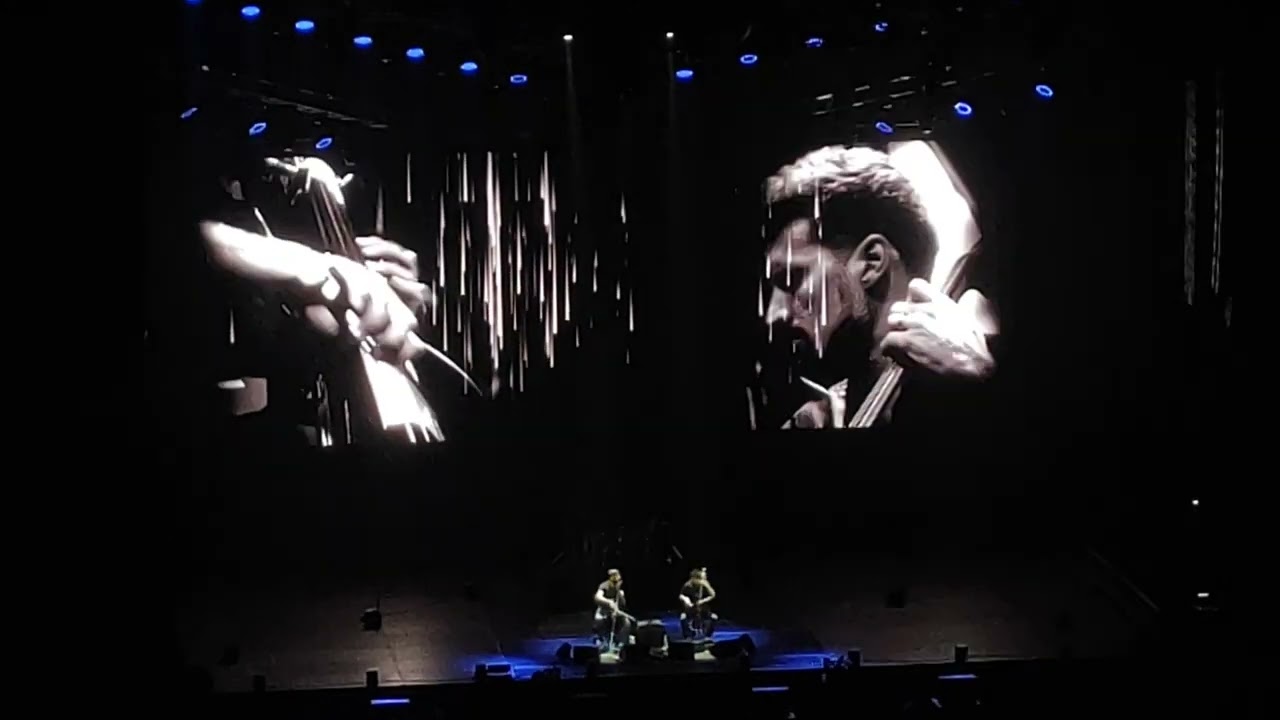 2Cellos - With or Without You. Madrid 2022