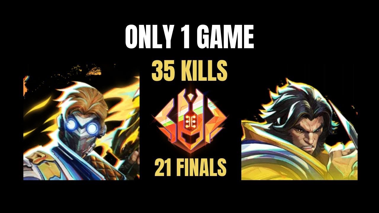 The Only Game I Got to Play in Top 1000 | Marvel Rivals