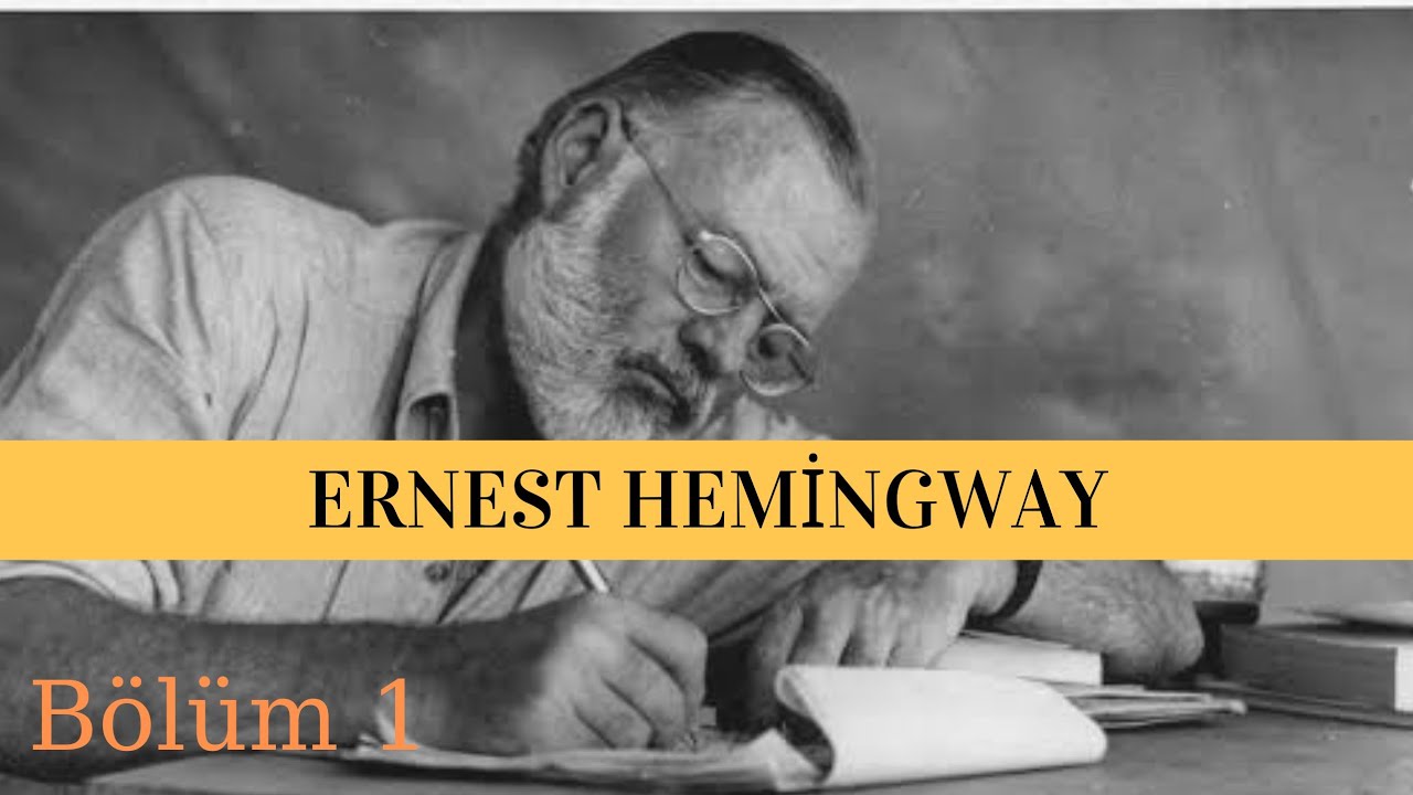 Ernest Hemingway / Elliot Engel  Sesli Kitap 1. Bölüm #seslikitap 