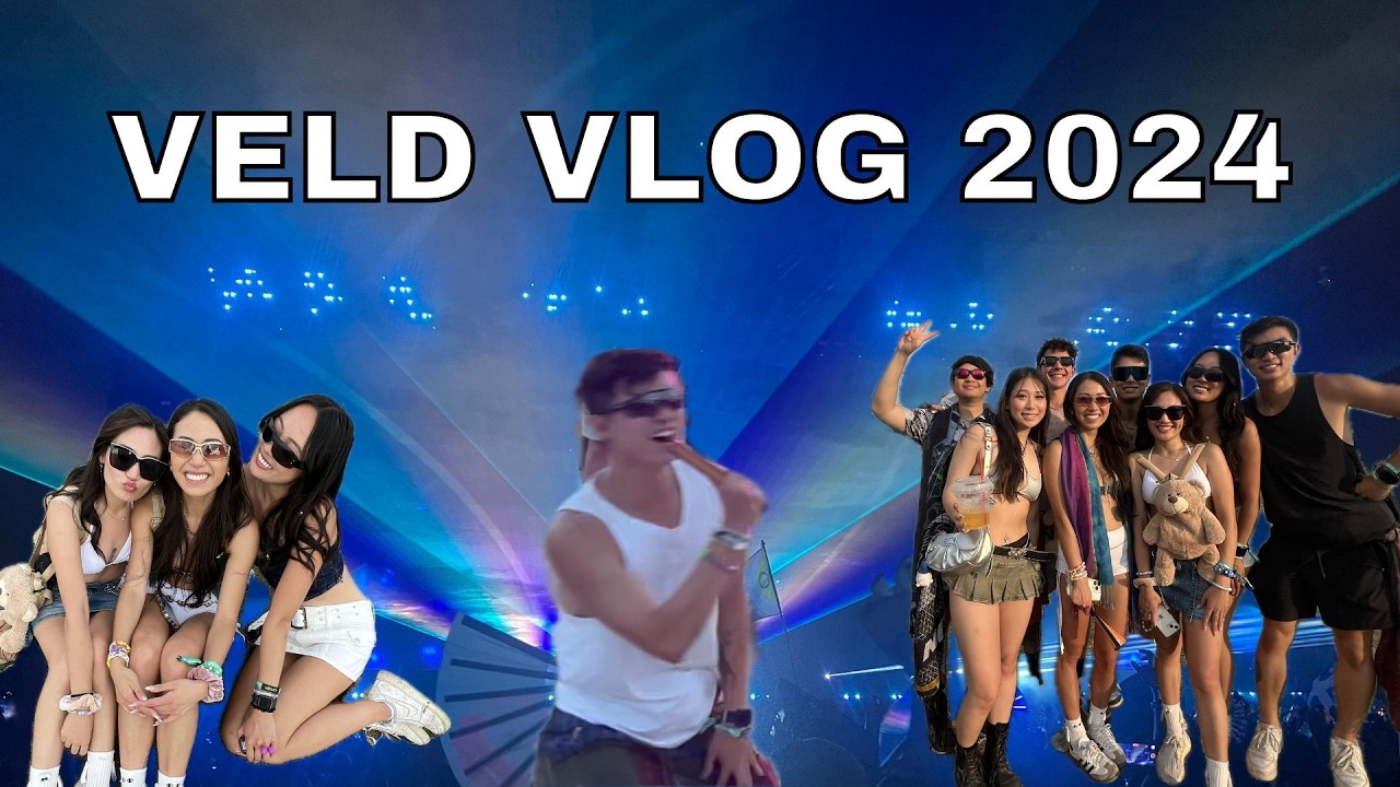 VELD 2024 VLOG | THE BEST MUSIC FESTIVAL IN CANADA?!