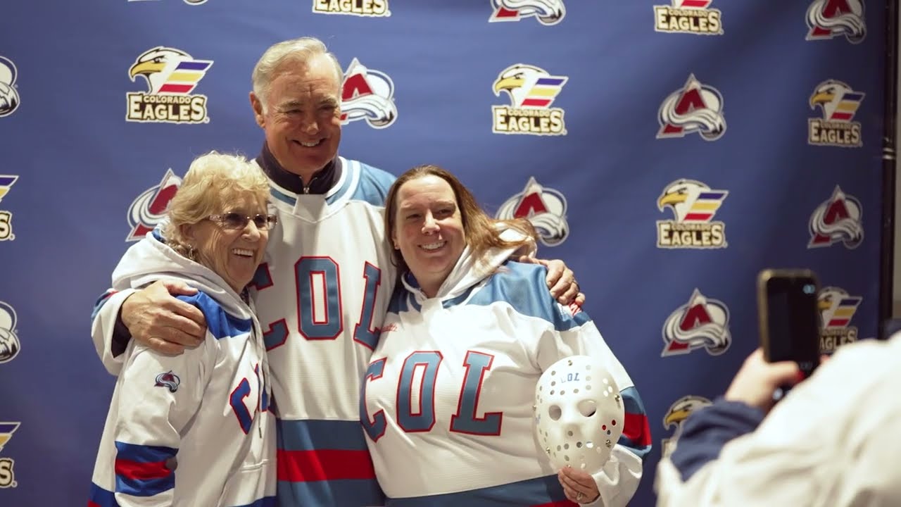 Gold Medalist Goalie Jim Craig Visits Greeley