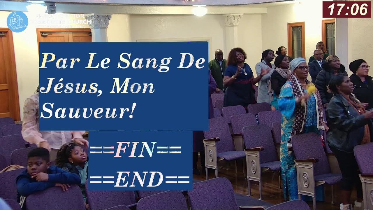 ACCC Southern California Sunday Service January  4th, 2026, 3:00 PM PST