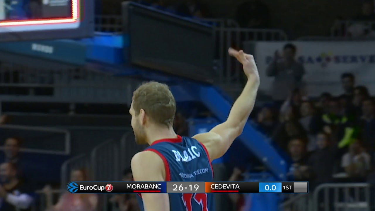 7DAYS EuroCup Magic Moment Oliver Stevic Buzzer Beater, MoraBanc Andorra