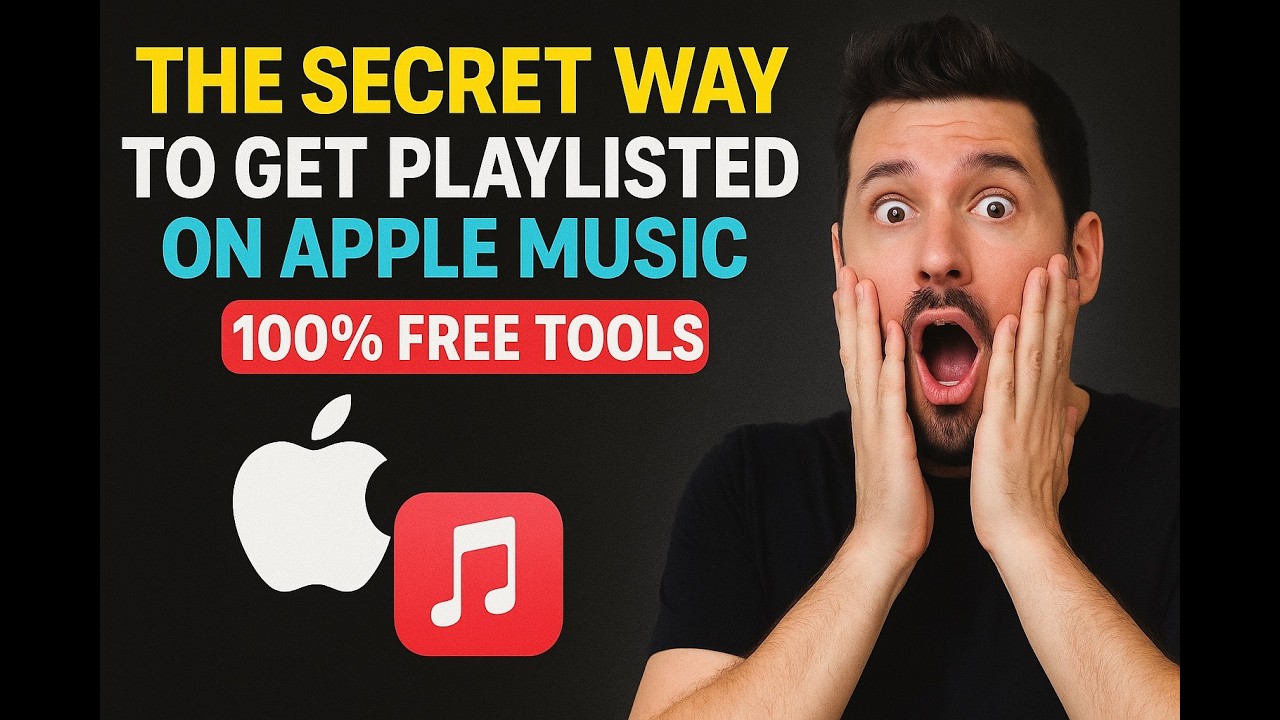 The Secret Way to Get Playlisted on Apple Music 100% Free Tools