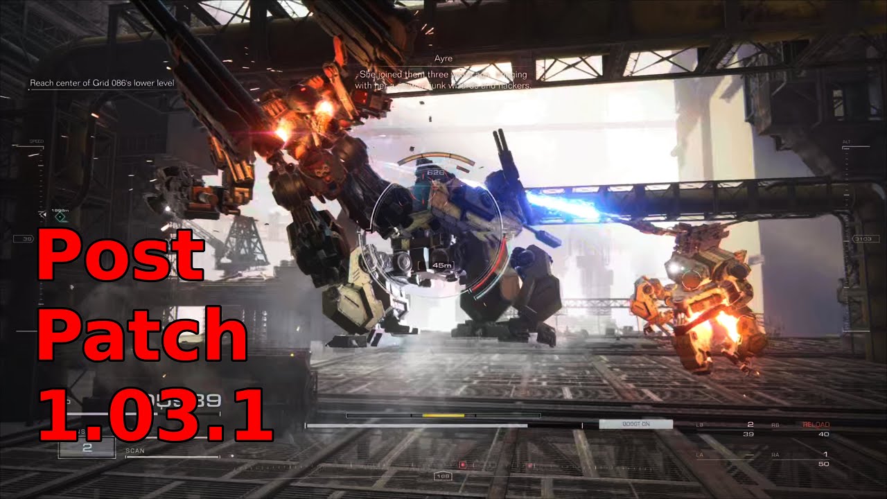 [Armored Core 6] Infiltrate Grid 086 - easier S Rank - post patch 1.03.1 - #armoredcore6