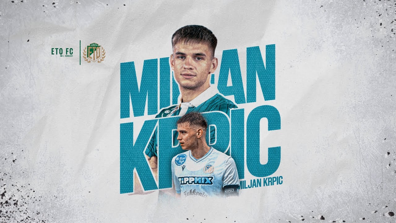 Miljan KRPIC ● CB ● ANALYSIS/HIGHLIGHTS ● 2025/26 (first half)
