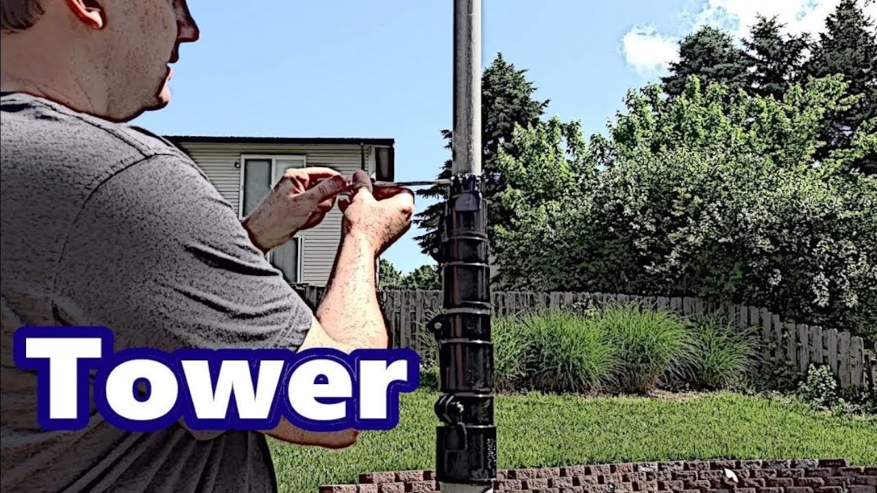 Ham Radio Mast for Antenna | Setup & Review