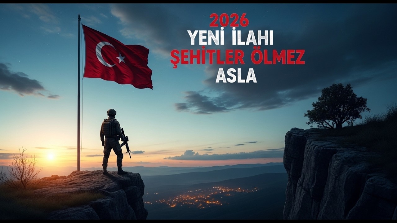 2026 YENİ İLAHİ Şehitler Ölmez Asla - Ağlatan Yeni İlahi |  Ayet ve Hadis Kaynaklı