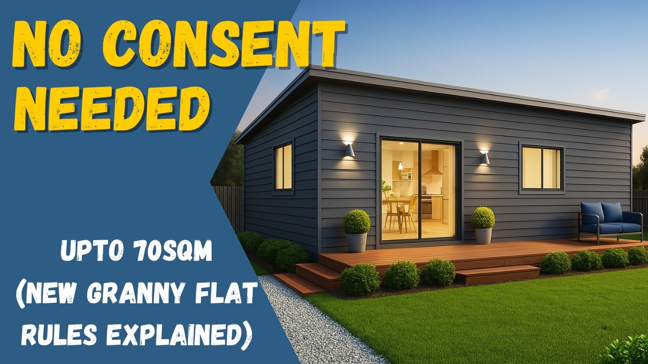 No Consent Needed! Build Your 70sqm Granny Flat in NZ (Here’s How)