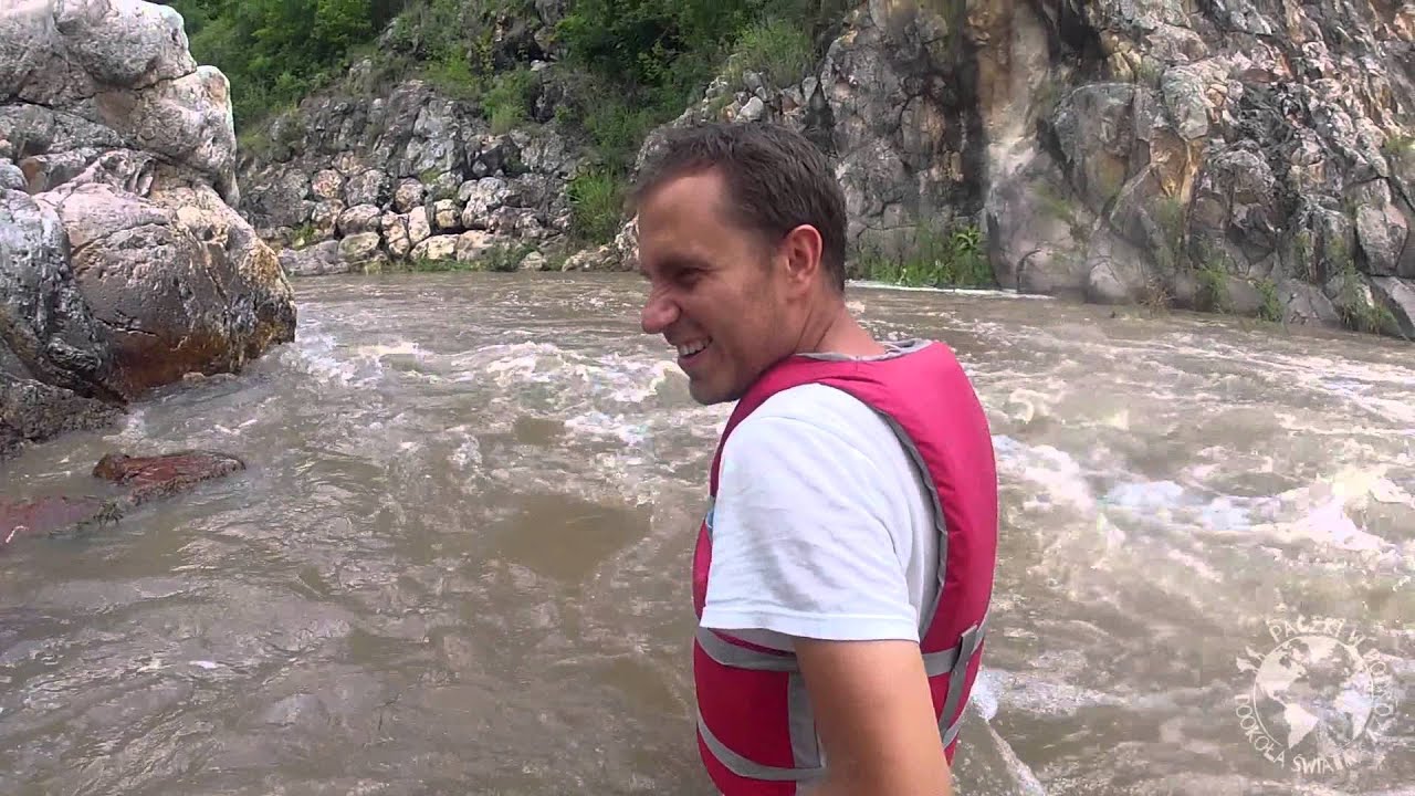 Spływ w Kanionie Somoto // Canyoning in Somoto