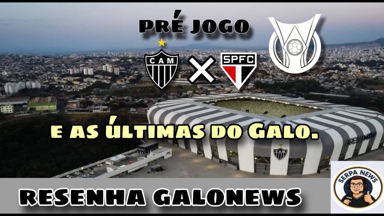 CLIMA PESADO NA PARTE DOS BASTIDORES DO GALO E AMANHÃ ENFRENTARÁ O SÃO PAULO NA ARENA MRV