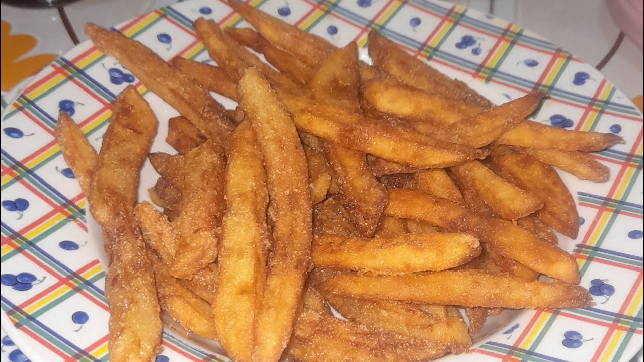 أسهل طريقة تحضير بطاطس مقرمشة من برا من داخل راطبة بسيط 🍟🍟