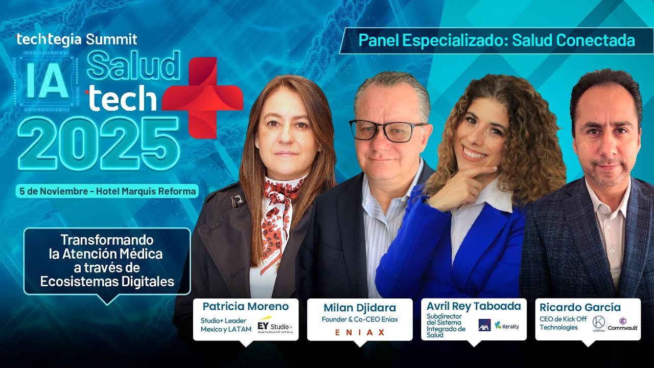 IA, wearables y ciberresiliencia: los pilares del nuevo ecosistema de salud conectado