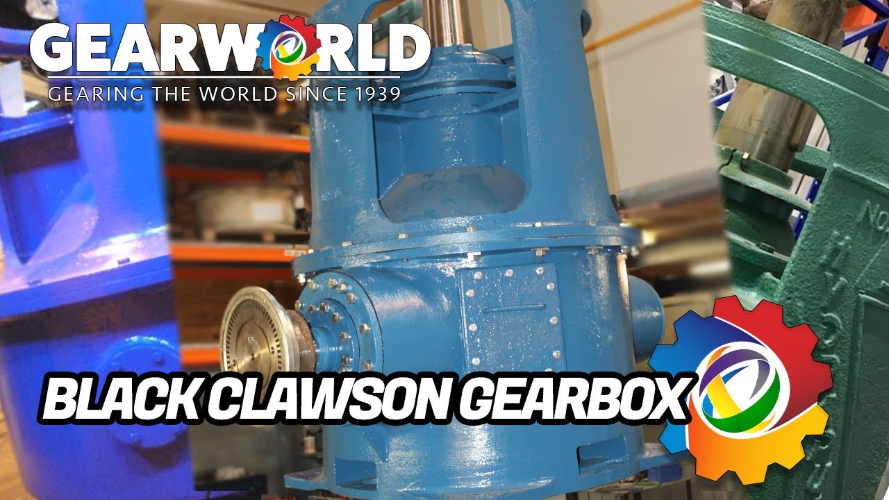 Black Clawson Gearbox Repair