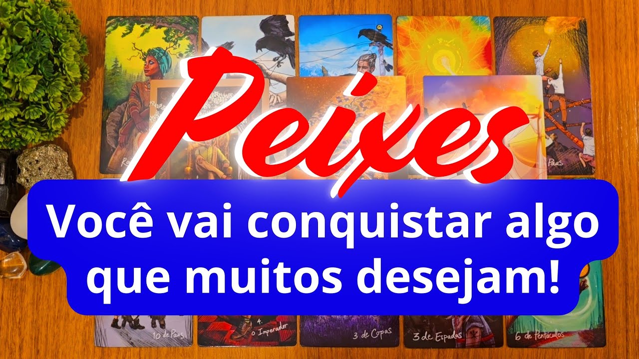 PEIXES 💜💛 ESSA DECISÃO MUDA O RUMO DA SUA VIDA! UMA GRANDE CONQUISTA!